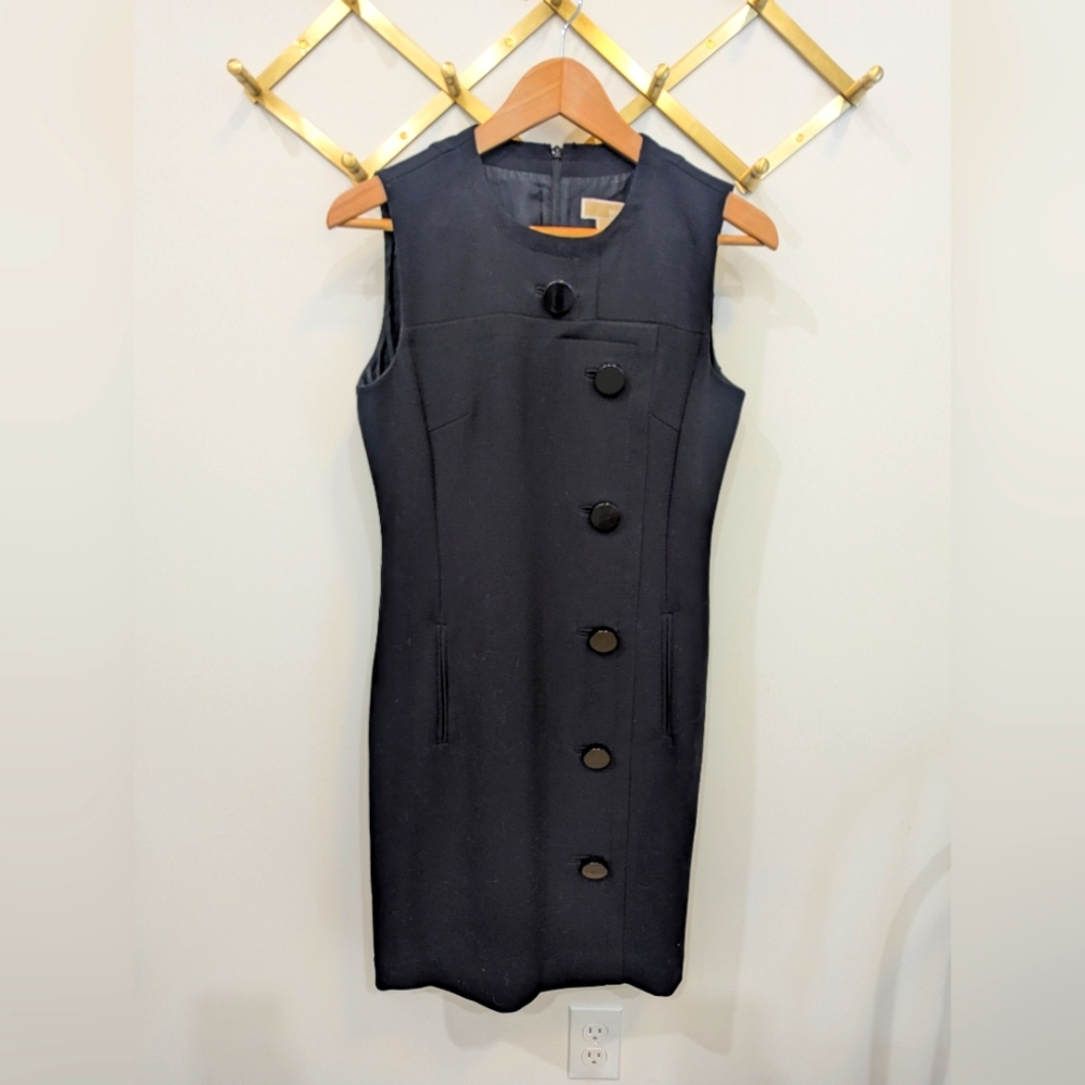 Michael Kors black sleeveless dress Size 4